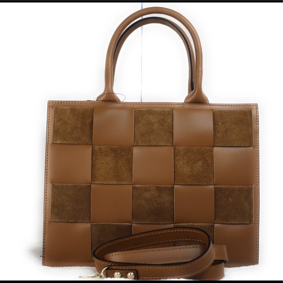 Kidus woldemichael made in Italy Florence cow leather handbag satchel - Picture 11 of 13